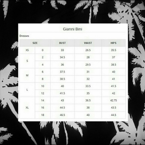 GIANNI BINI Palm Tree Print Dress - Picture 5 of 7